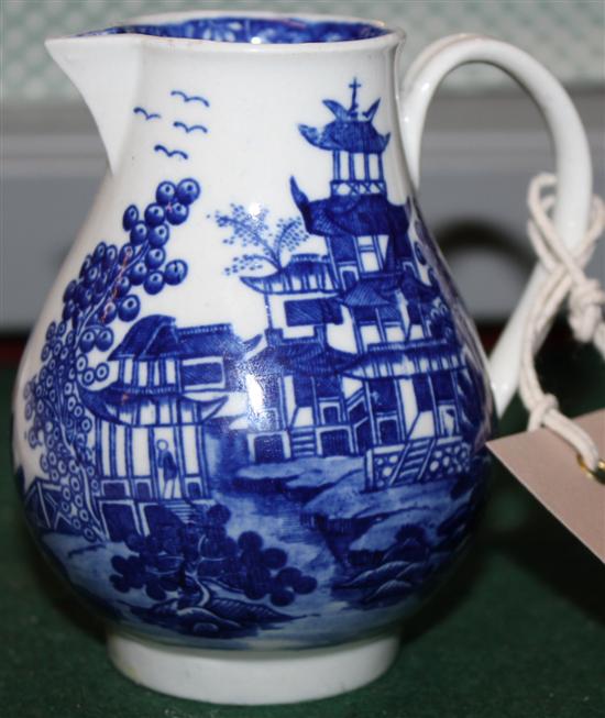 Caughley jug